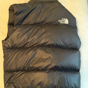 The North Face Charcoal Puffer Vest